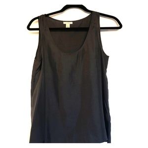 JCREW silk tank.
